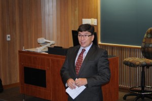 Dr. Rene Zenteno, Vice Provost and Senior Officer for International Initiatives, UTSA 