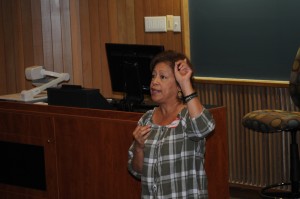 Ms. Angelica Docog, Deputy Director of The Institute of Texan Culture at UTSA 