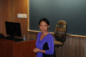 Ms. Feiyi Ring, Program Specialist, Confucius Institute at UTSA
